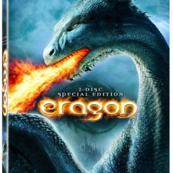 Eragon Special Edition DVD Region 1 2006 Fantasy Adventure 2 Disc Set PG Movie - Picture 1 of 7